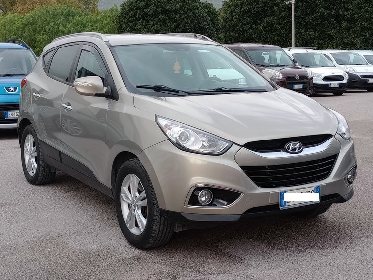 Hyundai IX 35 2.0 CRDi 2WD Comfort 2011 