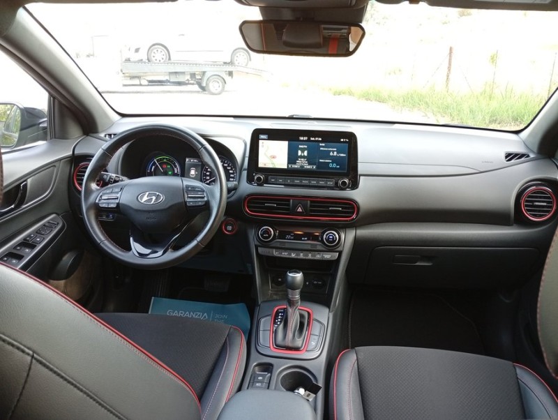 Hyundai Kona HEV Hybrid 1.6 DCT XTech+ 2021 