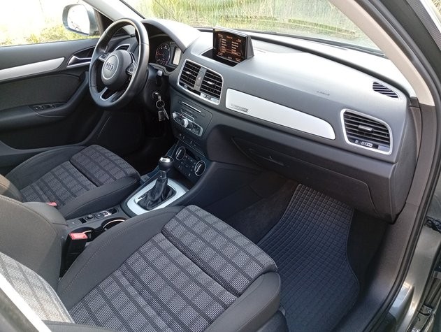 Audi Q3  2.0 TDI 150 CV quattro S tronic edition Sp 2015 