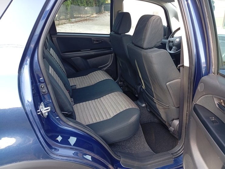 Fiat Sedici 1.9 MJT 4x4 Experience 2008 