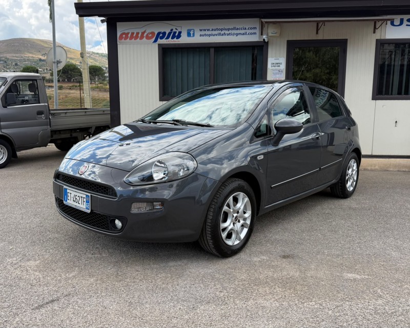 Fiat Punto Lounge 1.3 Mjt 75 Cv 2014 