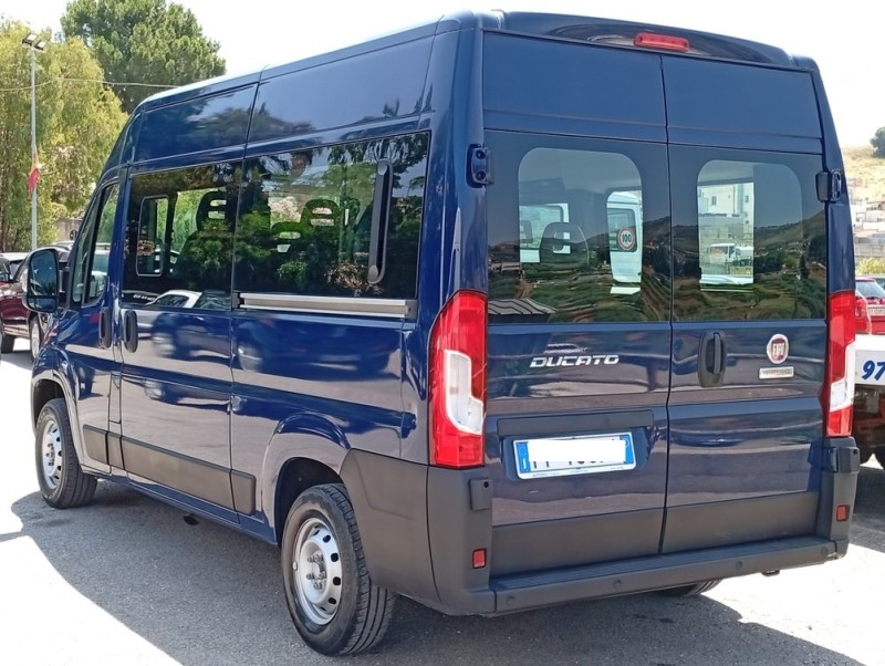 Fiat Ducato 2.3 MJT 130CV PC-TN Panorama 9 Posti 2018 