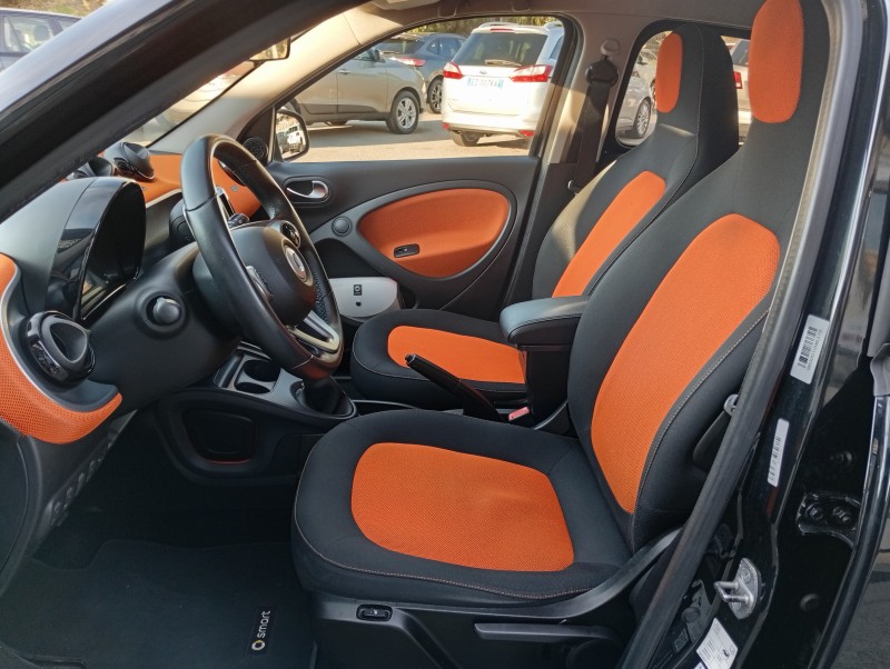 Smart forfour 70 1.0 Prime 2015 
