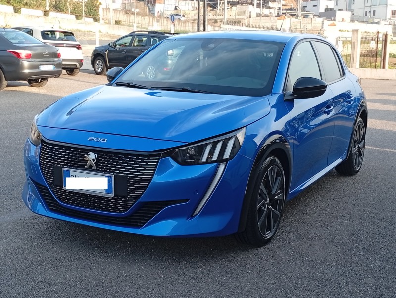 Peugeot 208 PureTech 130 Stop&Start EAT8 5 porte GT 2023 