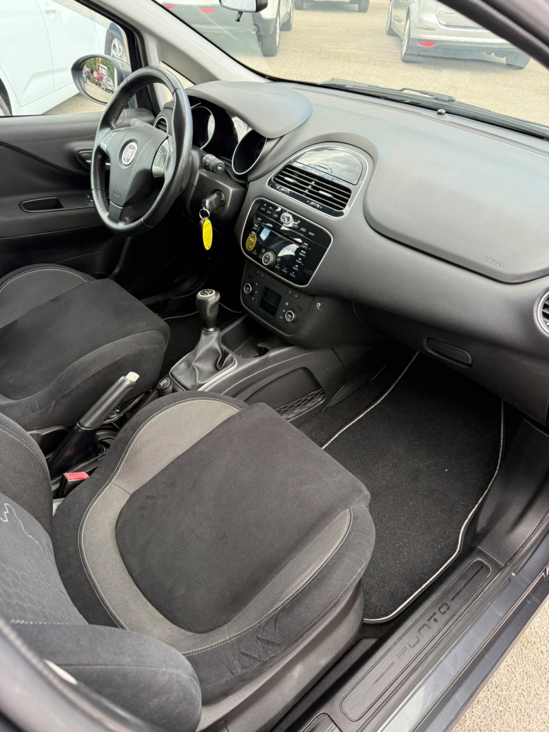 Fiat Punto Lounge 1.3 Mjt 75 Cv 2014 