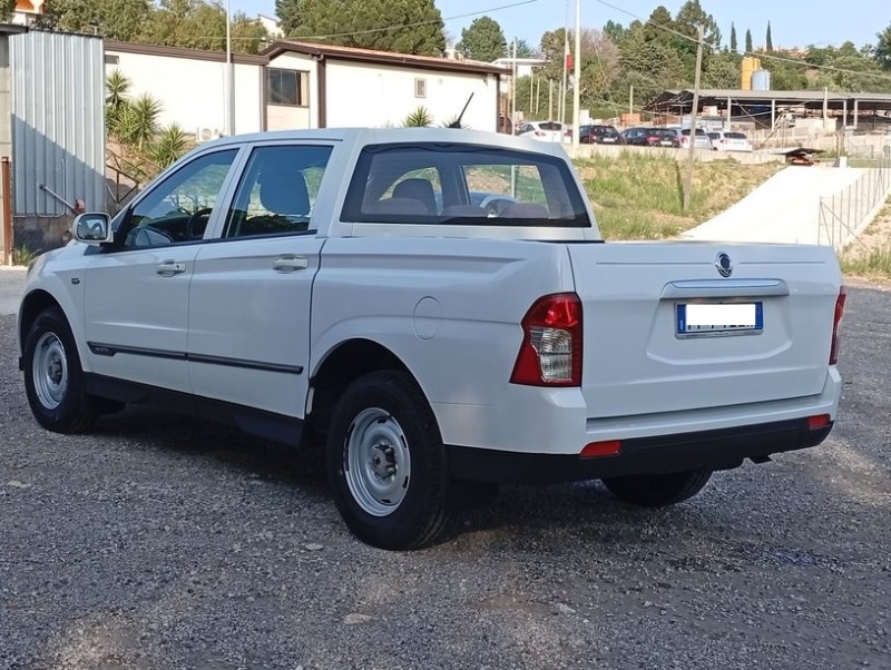 SsangYong Actyon  Sports 2.0 e-XDi 4WD 2016 