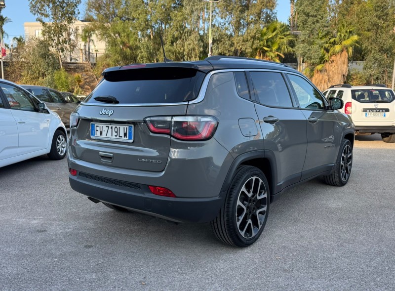 Jeep Compass Limited 1.6 Mjt 120 Cv 2019 