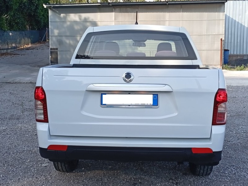 SsangYong Actyon  Sports 2.0 e-XDi 4WD 2016 