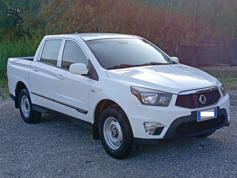 SsangYong Actyon  Sports 2.0 e-XDi 4WD 2016 