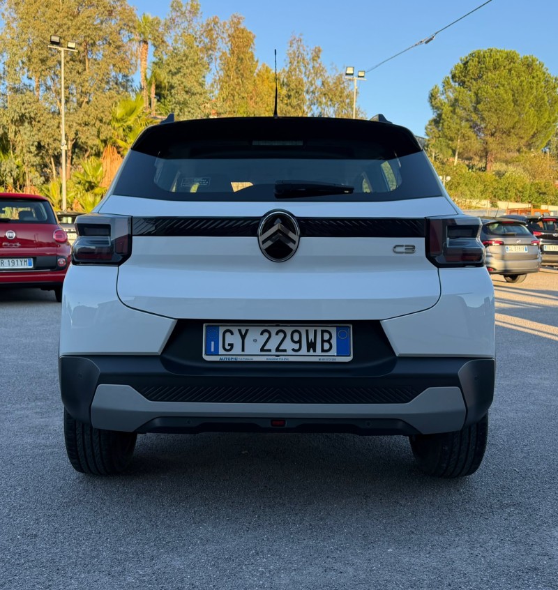 Citroen C3 PureTech 100 SeS Max 1.2 Benzina 101 Cv 2025 