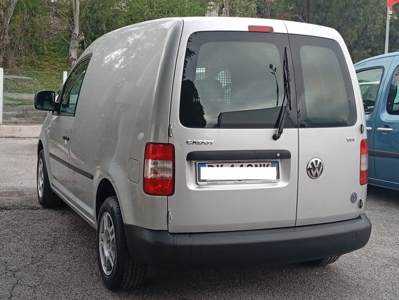 Volkswagen Caddy 1.9 TDI 105CV DSG 4P Van  2007 