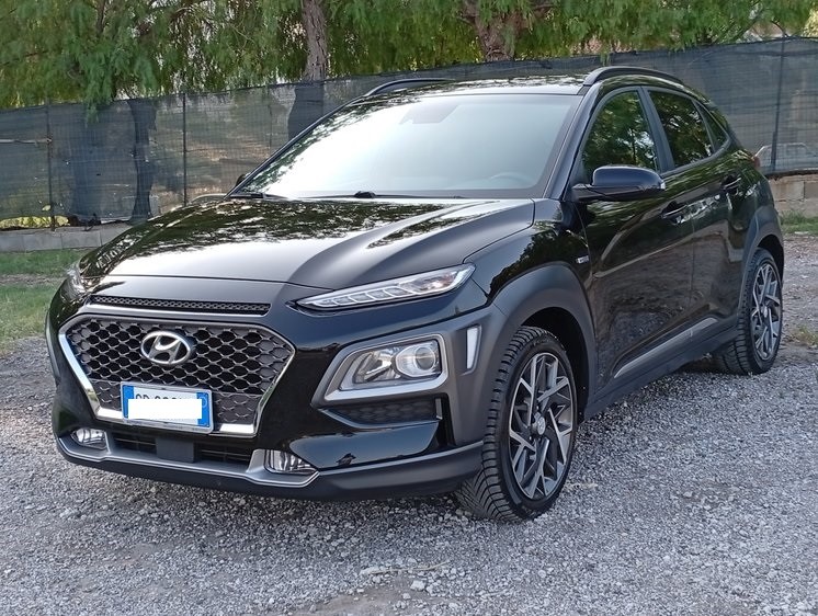Hyundai Kona HEV Hybrid 1.6 DCT XTech+ 2021 