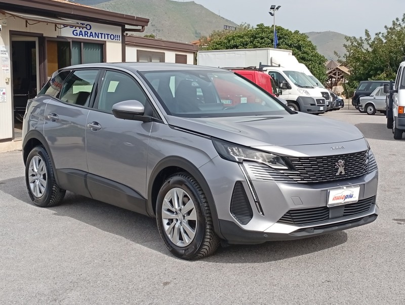 Peugeot 3008  BlueHDi 130 S&S EAT8 GT 2021 